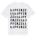 Kupferzell ordlek t-shirt