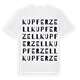 Kupferzell ordlek t-shirt