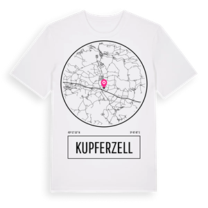 Kupferzell t-shirt – ekologisk bomull t-shirt från Pinshirt