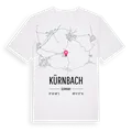 Kürnbach karta t-shirt