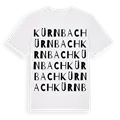 Kürnbach ordlek t-shirt