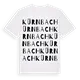 Kürnbach ordlek t-shirt