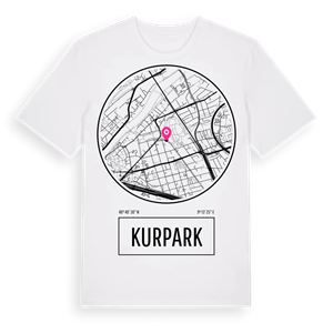 Kurpark t-shirt – ekologisk bomull t-shirt från Pinshirt