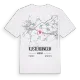 Kusterdingen karta t-shirt
