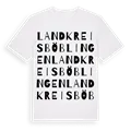 Landkreis Böblingen ordlek t-shirt