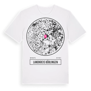 Landkreis Böblingen t-shirt – ekologisk bomull t-shirt från Pinshirt