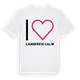 Jag älskar Landkreis Calw t-shirt stort tryck