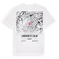 Landkreis Calw karta t-shirt