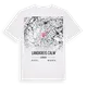 Landkreis Calw karta t-shirt