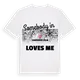 Någon i Landkreis Calw älskar mig t-shirt