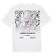 Landkreis Freudenstadt karta t-shirt