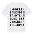 Landkreis Freudenstadt ordlek t-shirt