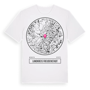 Landkreis Freudenstadt t-shirt – ekologisk bomull t-shirt från Pinshirt