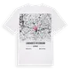 Landkreis Heilbronn karta t-shirt