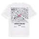 Landkreis Konstanz karta t-shirt