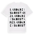 Landkreis Konstanz ordlek t-shirt