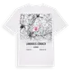 Landkreis Lörrach karta t-shirt