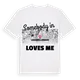 Någon i Landkreis Lörrach älskar mig t-shirt