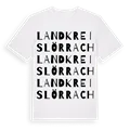Landkreis Lörrach ordlek t-shirt
