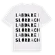 Landkreis Lörrach ordlek t-shirt