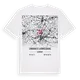 Landkreis Ludwigsburg karta t-shirt