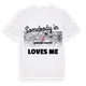 Någon i Landkreis Rastatt älskar mig t-shirt