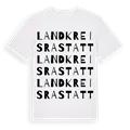 Landkreis Rastatt ordlek t-shirt