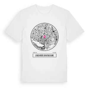 Landkreis Ravensburg t-shirt – ekologisk bomull t-shirt från Pinshirt