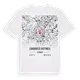 Landkreis Rottweil karta t-shirt