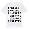 Landkreis Rottweil ordlek t-shirt
