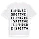 Landkreis Rottweil ordlek t-shirt
