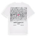 Landkreis Schwäbisch Hall karta t-shirt