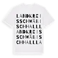 Landkreis Schwäbisch Hall ordlek t-shirt