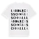Landkreis Schwäbisch Hall ordlek t-shirt