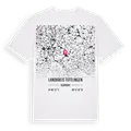 Landkreis Tuttlingen karta t-shirt