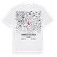 Landkreis Tuttlingen karta t-shirt