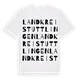Landkreis Tuttlingen ordlek t-shirt