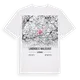 Landkreis Waldshut karta t-shirt