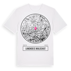 Landkreis Waldshut t-shirt – ekologisk bomull t-shirt från Pinshirt