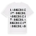 Langenbeutingen ordlek t-shirt
