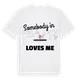 Någon i Langenburg älskar mig t-shirt