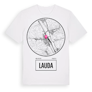 Lauda t-shirt – ekologisk bomull t-shirt från Pinshirt