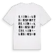 Lauda-Königshofen ordlek t-shirt