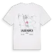 Laudenbach karta t-shirt