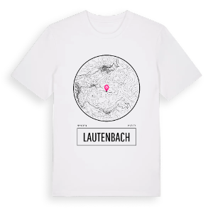 Lautenbach t-shirt – ekologisk bomull t-shirt från Pinshirt
