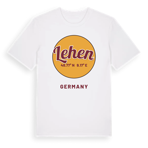 Lehen cirkel t-shirt – ekologisk bomull t-shirt från Pinshirt