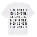 Lehen ordlek t-shirt