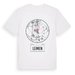 Leimen t-shirt – ekologisk bomull t-shirt från Pinshirt
