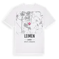 Leimen karta t-shirt