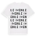 Leimen ordlek t-shirt